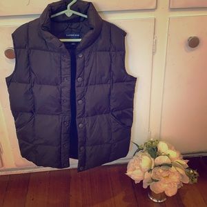 Like new Lands end down best Sz S (7/8)